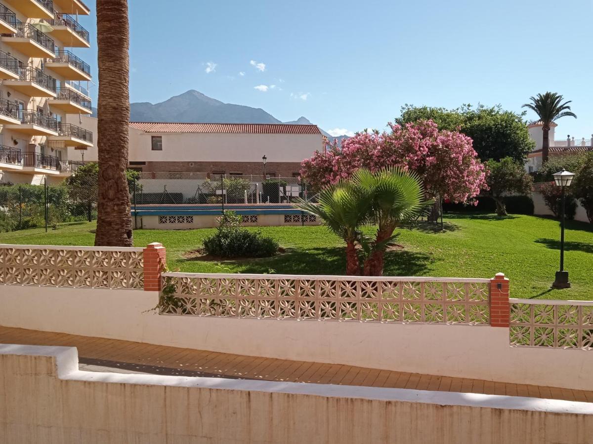 Apartamento Sissi Nerja Bagian luar foto