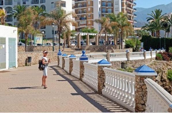 Apartamento Sissi Nerja Bagian luar foto