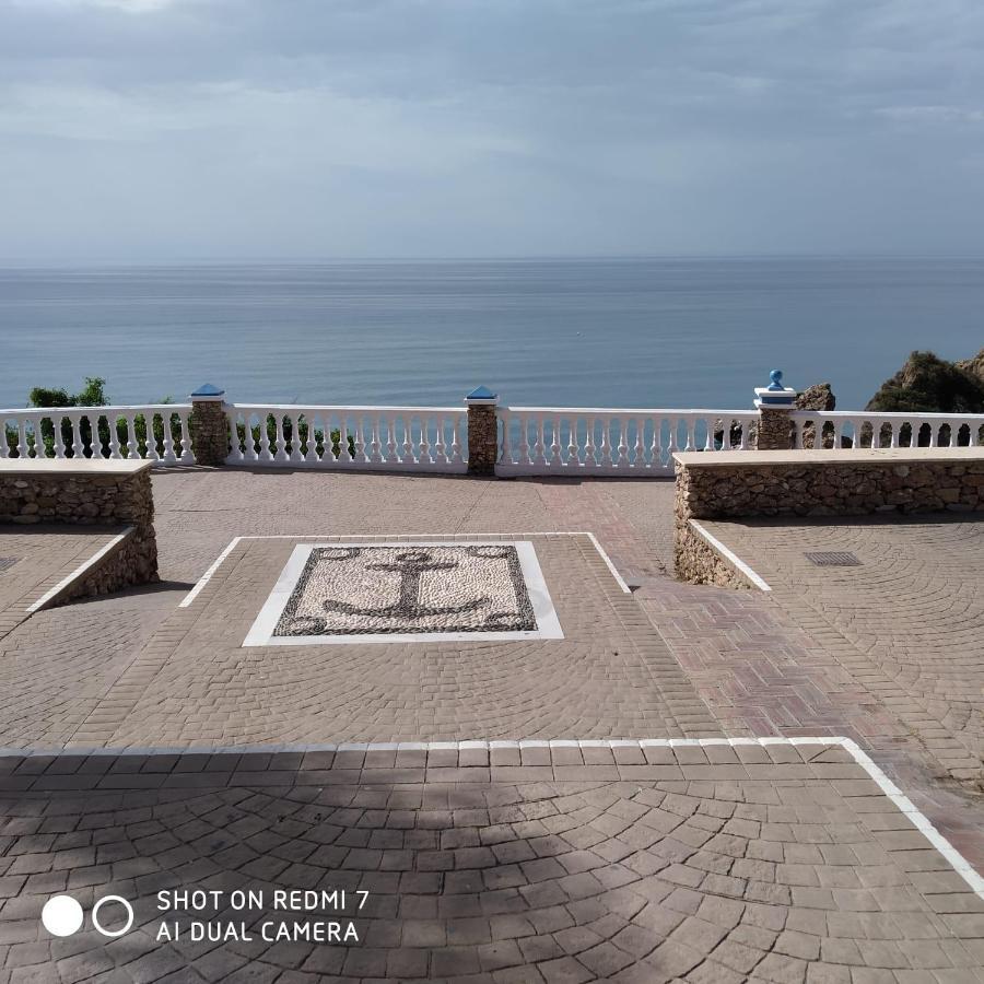 Apartamento Sissi Nerja Bagian luar foto