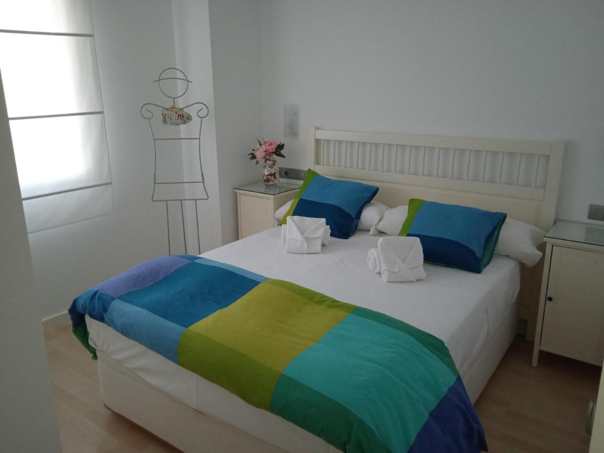 Apartamento Sissi Nerja Bagian luar foto